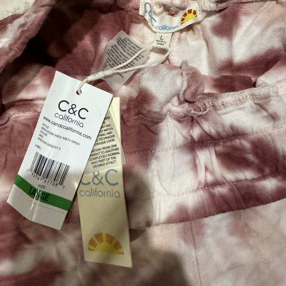 BNWT| C&C Collection Tie-Dye Shorts